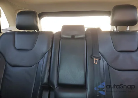 2017 Ford Edge Titanium from USA, damaged, VIN 2FMPK4K90HBB82851